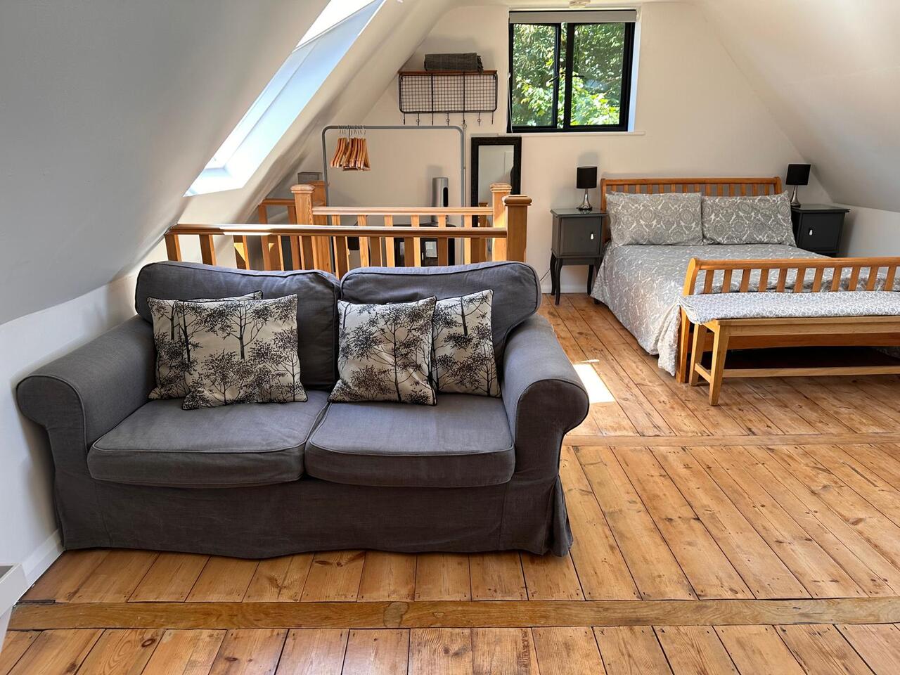 Perfect accommodation for two guests