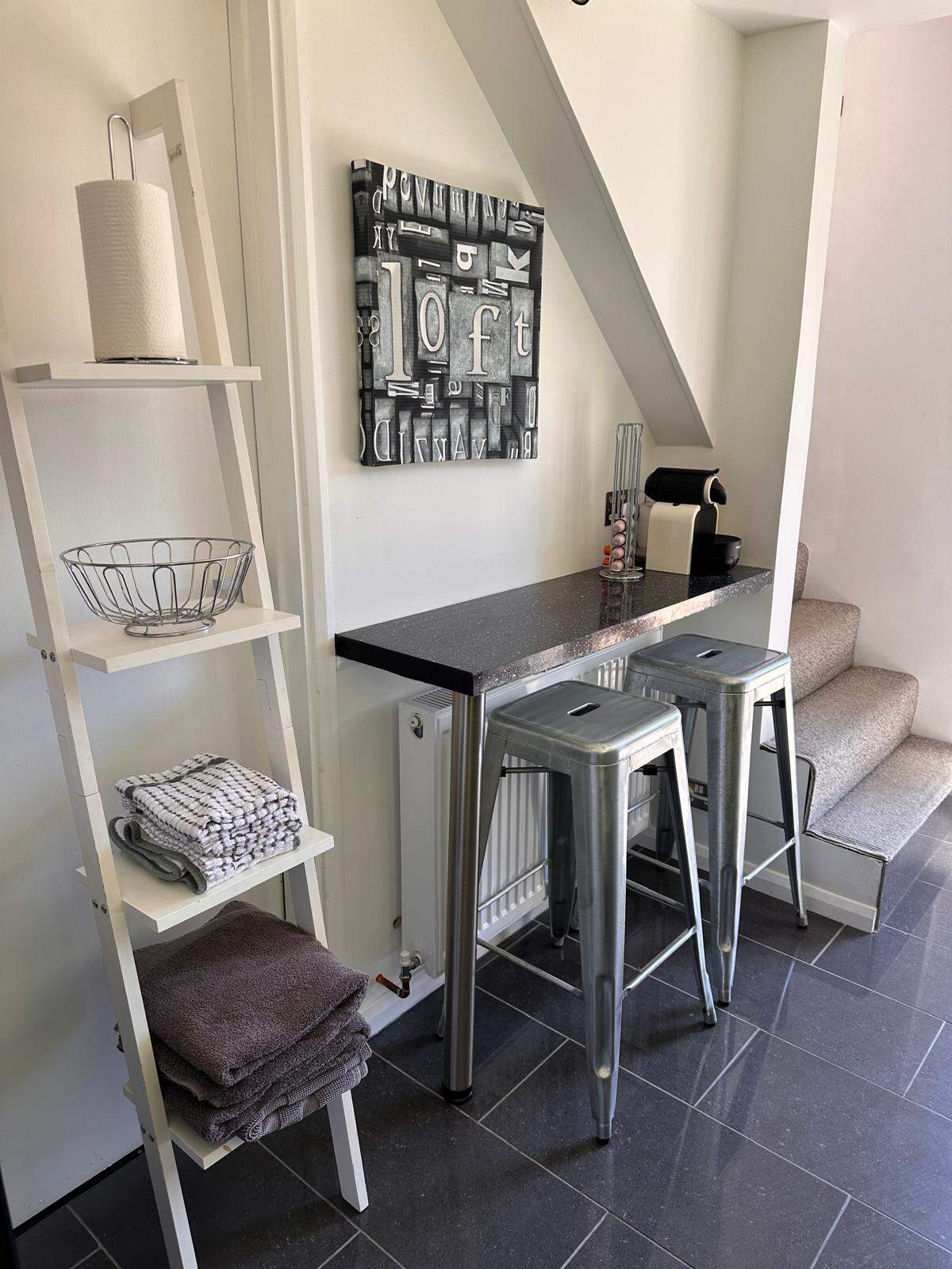 Recently refurbished modern amenities